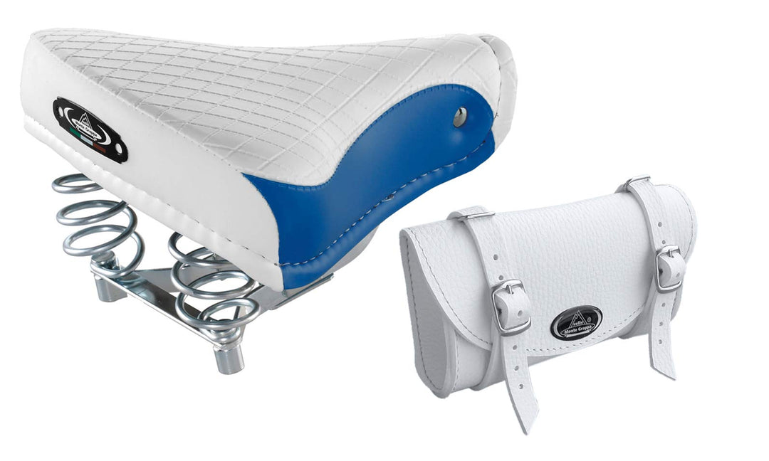 Montegrappa Sattel für City Beachc ruiser Holland Rad Vintage Retro Look 1750 Export Rad + Montegrap