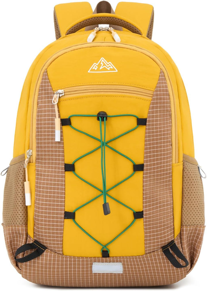 Amythe Outdoor Schulrucksack für Jungen Mädchen ab 6 Jahren, Wanderrucksack Kinder 1. - 5. Klasse, W