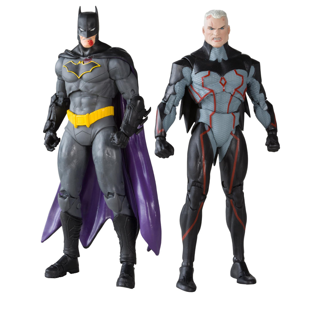 Aus der DC Collector Reihe kommen Diese detailreiche, bewegliche Actionfiguren im Multipack.