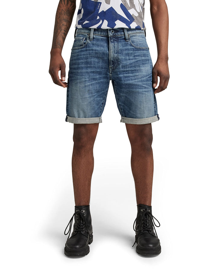 G-STAR Herren Shorts 29W Blau (Faded Cascade D17418-c051-c606), 29W Blau (Faded Cascade D17418-c051-