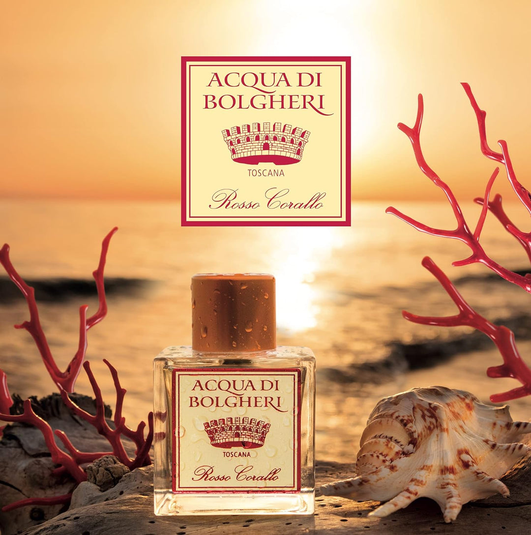 Dr. Taffi Aqua di Bolgheri Eau de Parfum Rosso Corallo 50ml