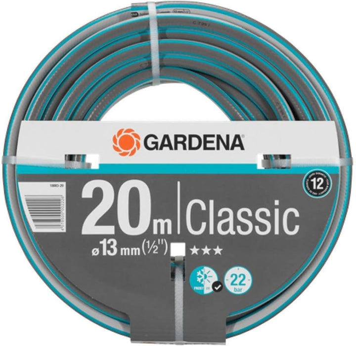 Gardena Wasser-/Gartenschlauch, 20 m, blau, 18003