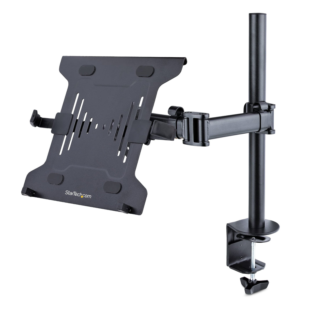 StarTech.com Braccio per Notebook da Scrivania - Supporto per Monitor e Laptop - Display fino a 34"