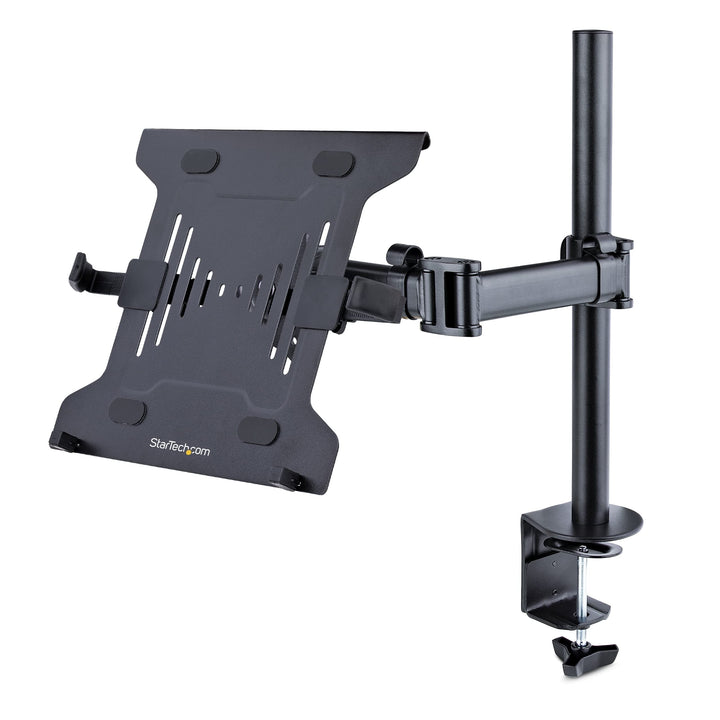 StarTech.com Braccio per Notebook da Scrivania - Supporto per Monitor e Laptop - Display fino a 34"
