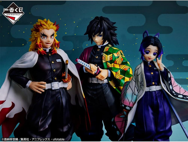 BANPRESTO Ichiban - Demon Slayer: Kimetsu no Yaiba - Giyu Tomioka (The Hashira), Bandai Spirits Ichi
