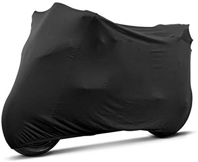 Motorrad-Abdeckung für Triumph Tiger 800 XR/XC M-L Indoor schwarz