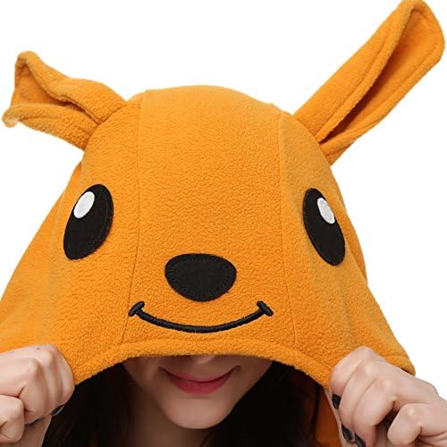 ZKomoL Pyjamas Onesies Cosplay Erwachsene Unisex Tiere Halloween Kostüm Kleid Loungewear, Tigermuste