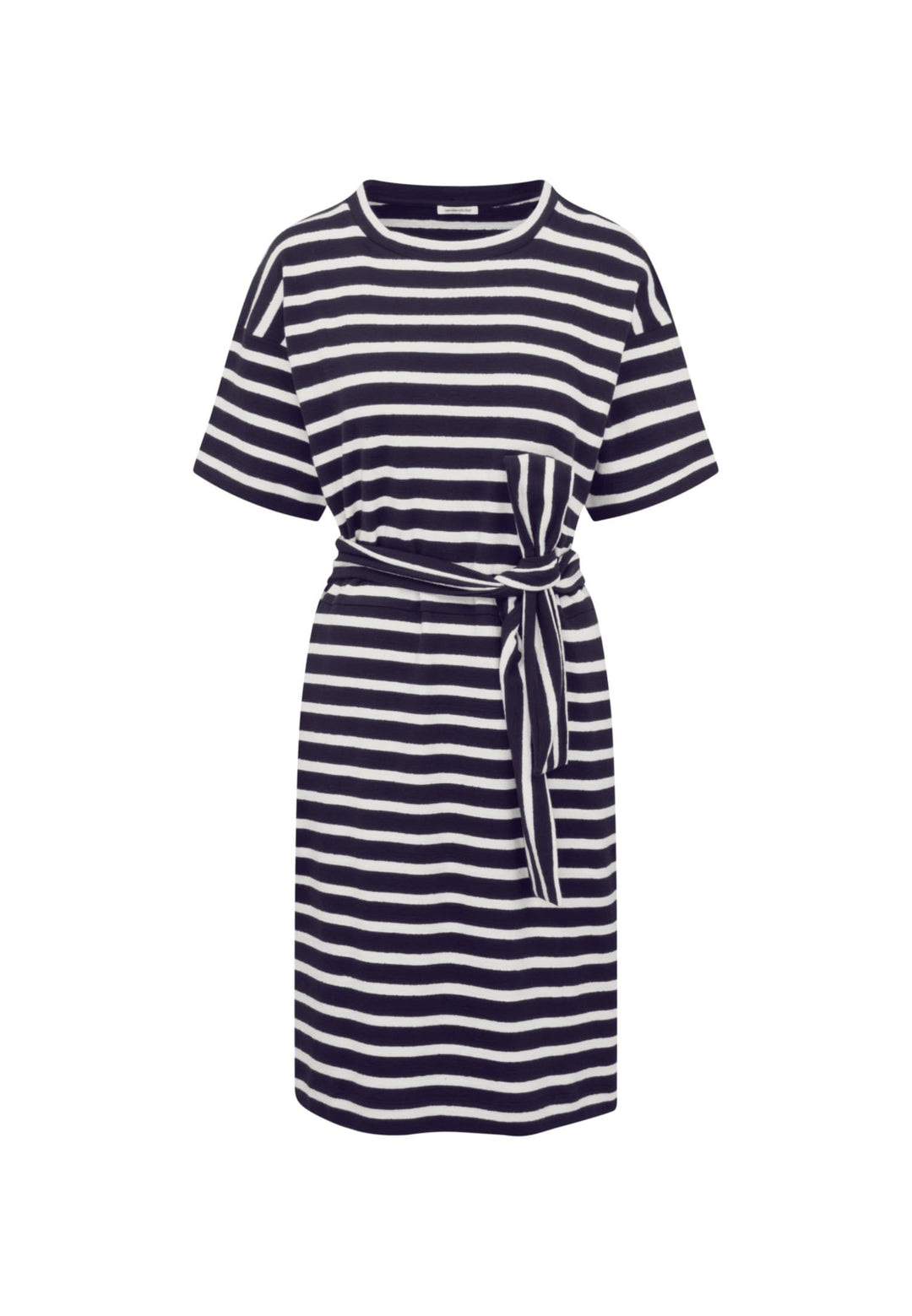Seidensticker Damen Regular Fit Blusenkleid Kurzarm Kleid 40 Dunkelblau, 40 Dunkelblau