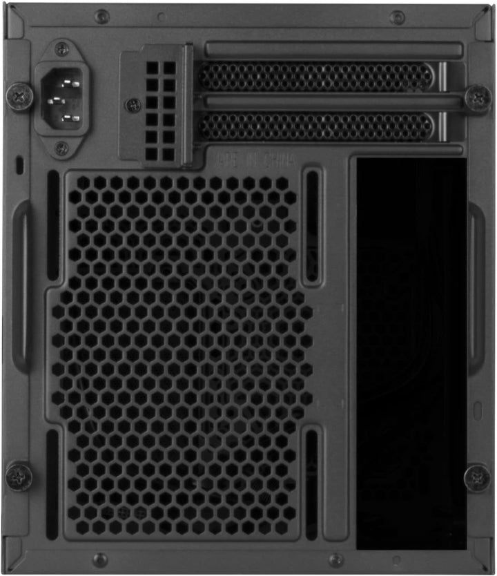 SilverStone Technology SUGO 16, schwarz, Mini-ITX-Cube-Gehäuse ganz aus Stahl, SST-SG16B (schwarz)