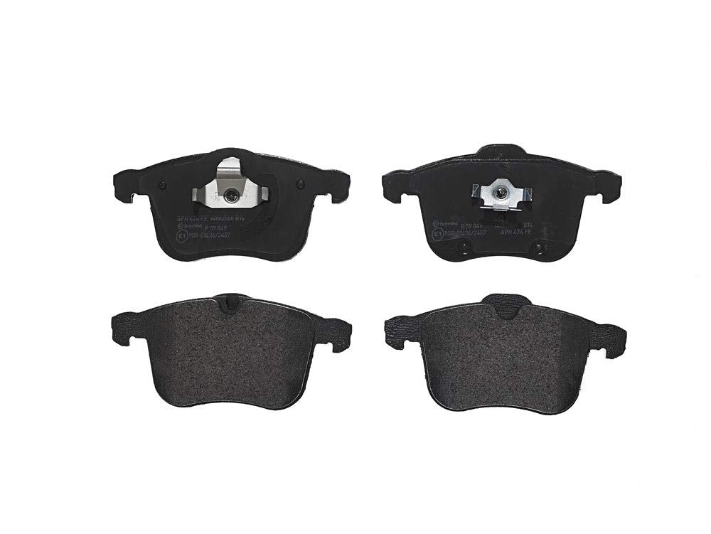 Brembo P 59 049 Bremsbelagsatz, Scheibenbremse - (4-teilig)