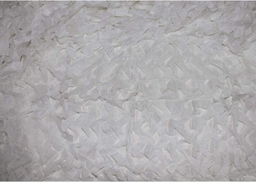 Tarnnetz, 3 x 2 m, "Basic", weiss, mit PVC-Tragebeutel