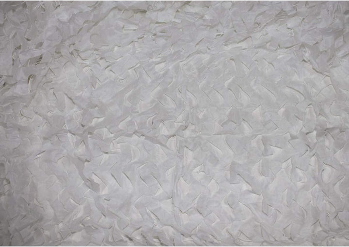 Tarnnetz, 3 x 2 m, "Basic", weiss, mit PVC-Tragebeutel