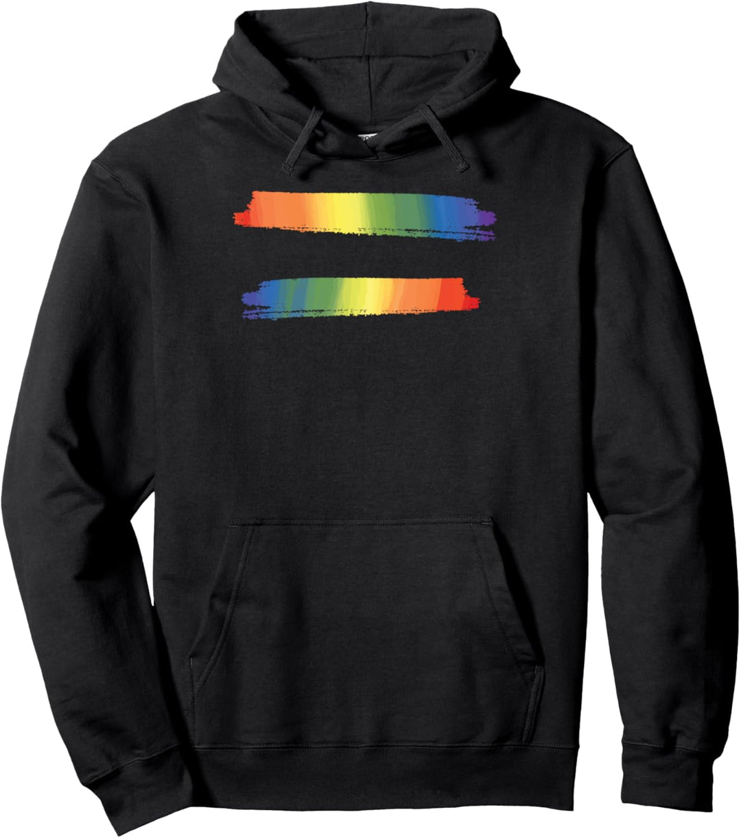 Equality Funny LGBTQ Gay Pride Month Supporter Grafik Pullover Hoodie