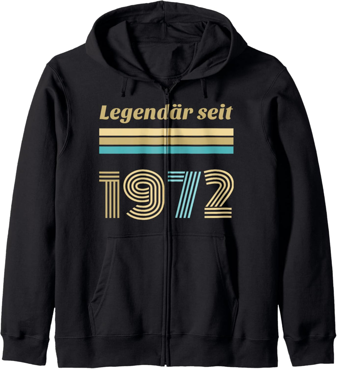 52. Geburtstag Mann Frau 52 Jahre 1972 Deko Lustig Geschenk Kapuzenjacke