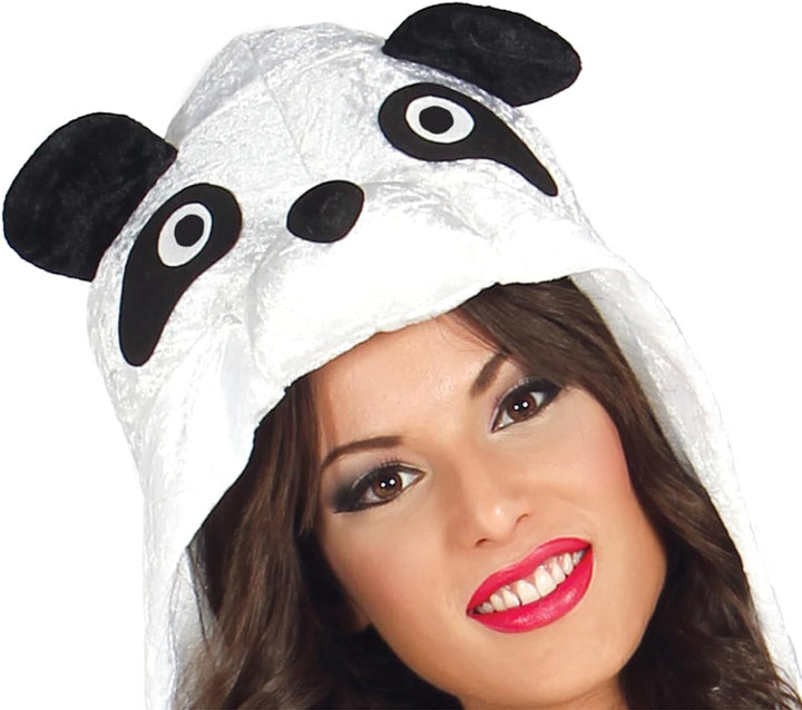 Guirca - Erwachsenenkostüm Panda-Bär 38-40, 38-40