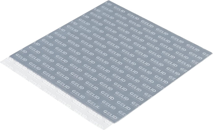 Gelid Solutions GP-Extreme 12W-Thermopad 120x120x1.0mm. Ausgezeichnete Wärmeleitung, Idealer Lückenf