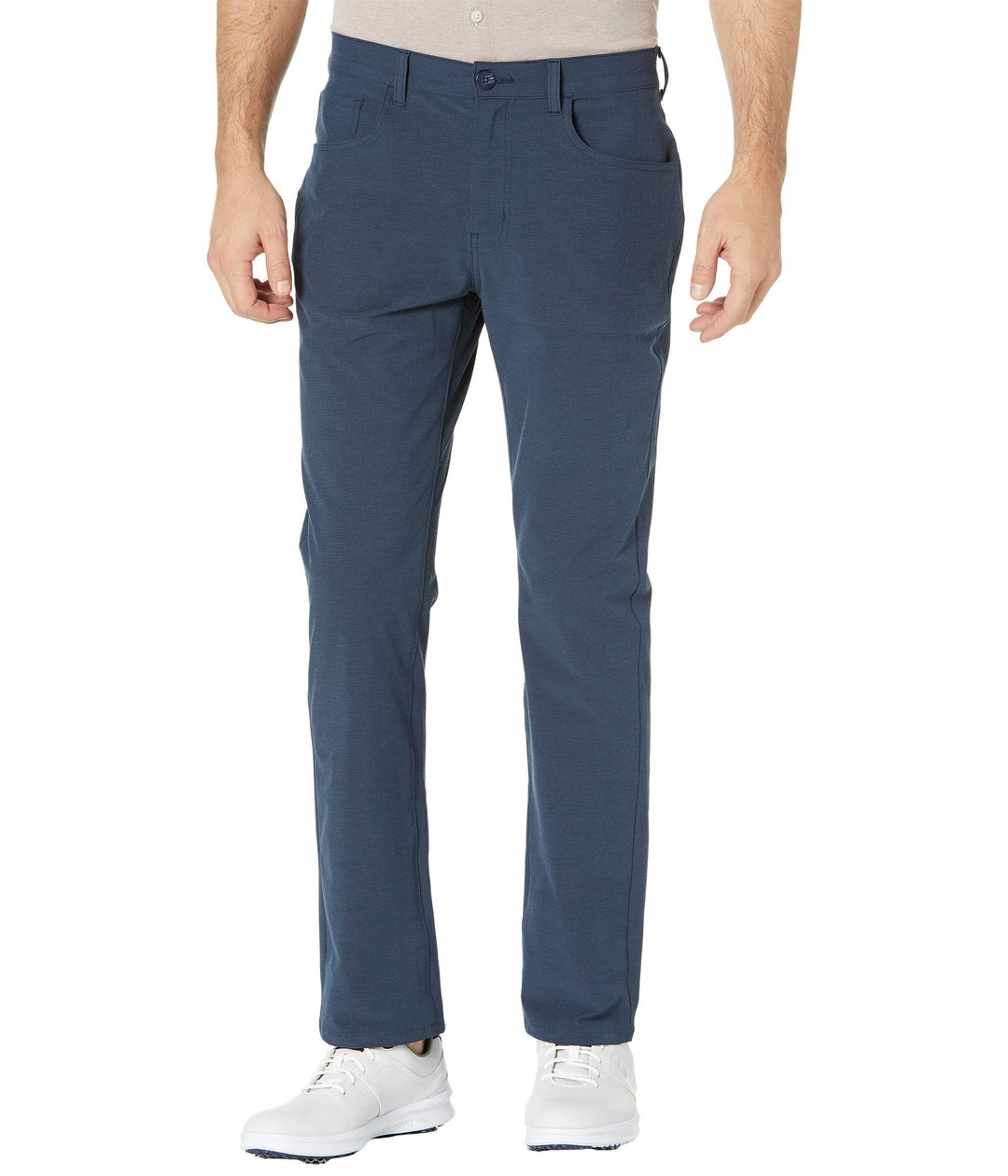 Callaway Herren Hose Everplay 5-Pocket Golf Pant 30W / 30L Deep Navy Htr, 30W / 30L Deep Navy Htr