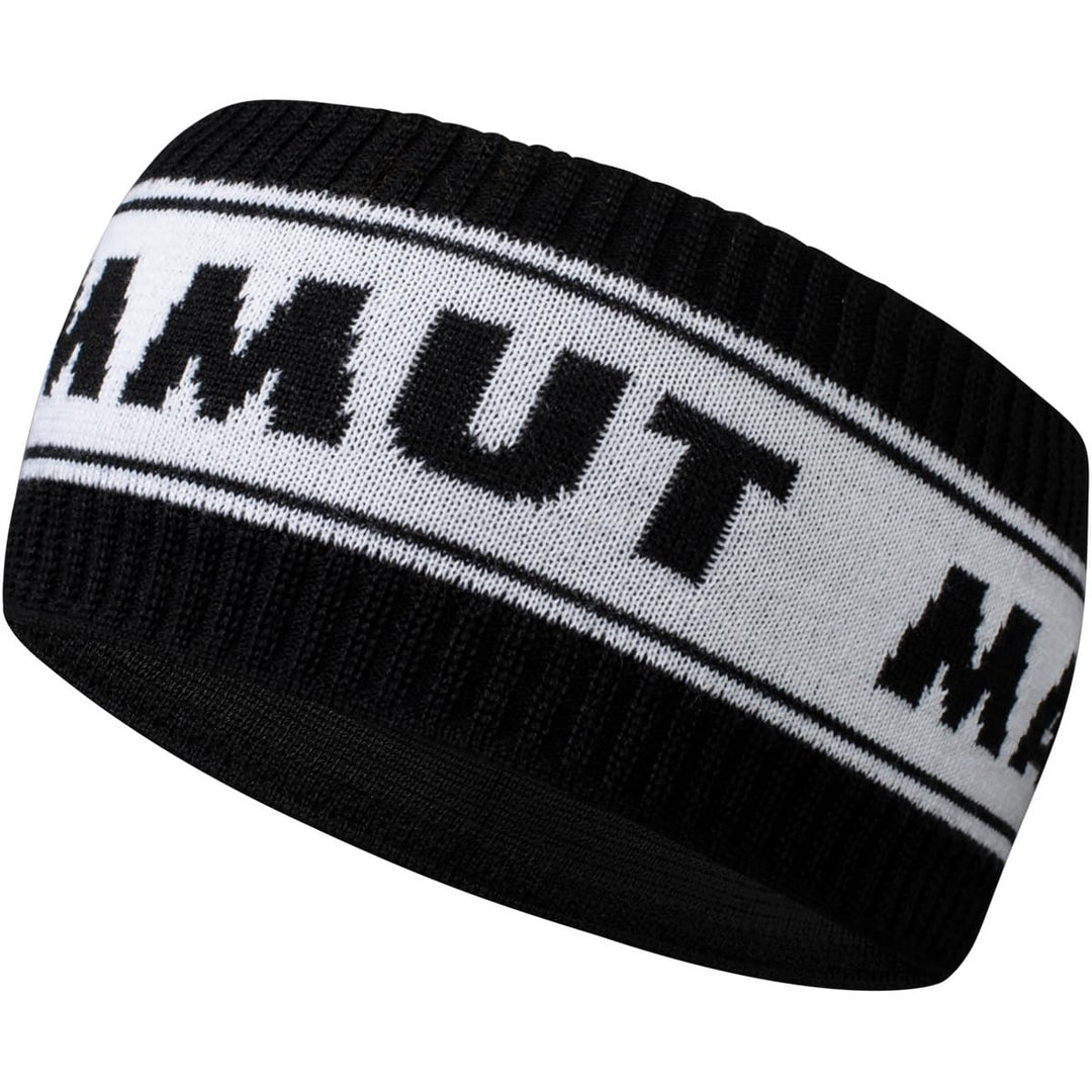 Mammut Peaks Stirnband Headband black-white ONE SIZE, black-white ONE SIZE