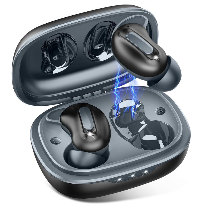 Bluetooth Kopfhörer, Schlafkopfhörer, In-Ear Kopfhörer Kabellos Bluetooth 5.4, Hi-Fi Sound mit ANC+E