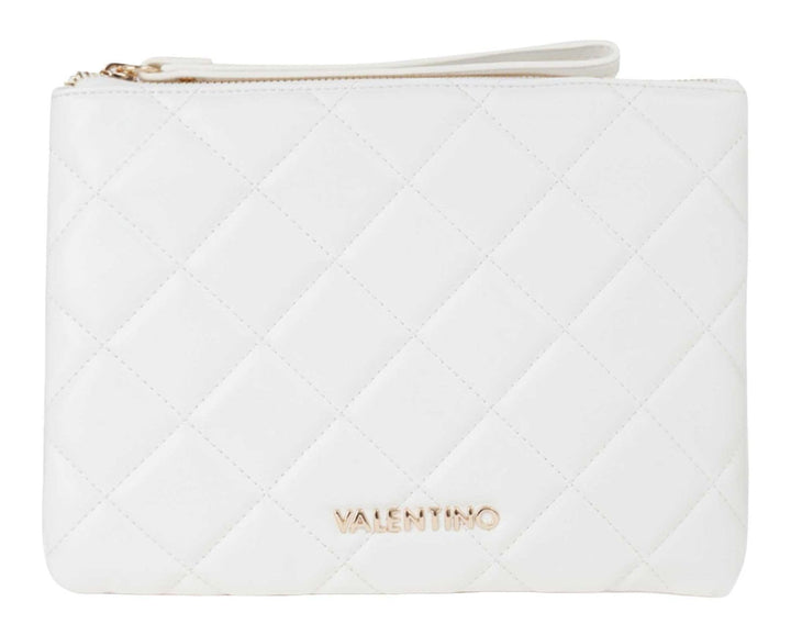 Valentino Utensilientasche Ocarina Soft Cosmetic Case Bianco weiss