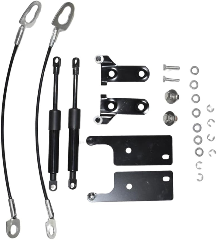 JINGLINGKJ Kofferraumstreben für Hilux GUN125 GUN126 Revo Pickup 2015–2021 Heckklappe, Gasdämpfer, u