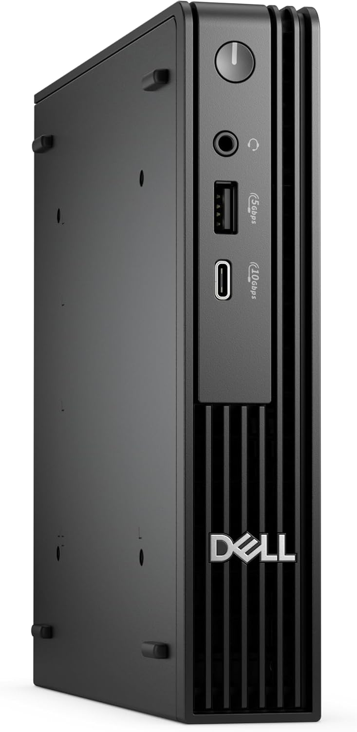 Dell Pro Micro QCM1250, 35W, U5-235T, 16GB, 512GB SSD, 90W, WLAN, Kb, Mouse, W11 Pro, 2 Jahre Basic