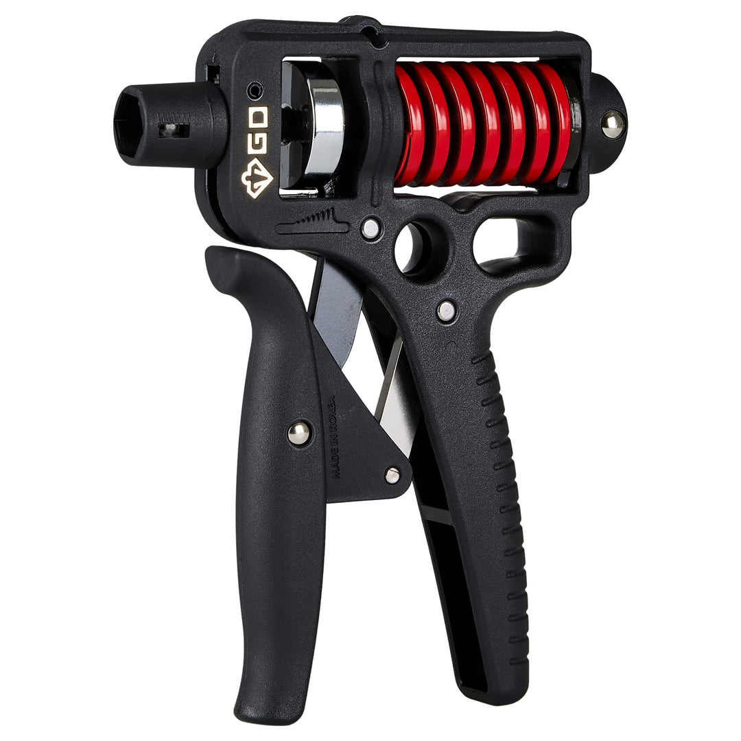GD Hand Grip Strengthener (Premium Adjustable Hand Grips for Strength Training) Wrist and Forearm Tr