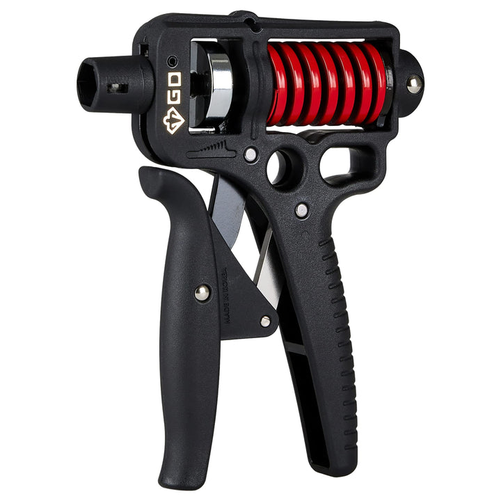 GD Hand Grip Strengthener (Premium Adjustable Hand Grips for Strength Training) Wrist and Forearm Tr