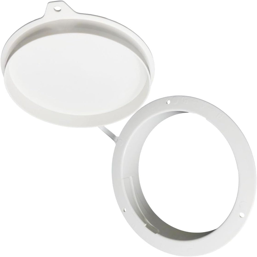 Flansch/Wandanschlussadapter 150mm kompatibel mit/Ersatzteil für DeLonghi 5315110071