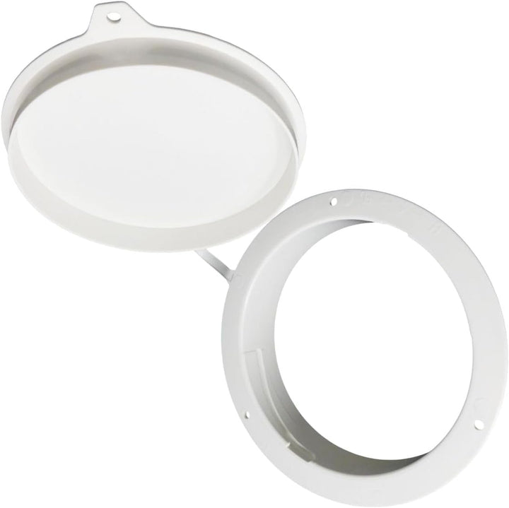 Flansch/Wandanschlussadapter 150mm kompatibel mit/Ersatzteil für DeLonghi 5315110071