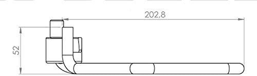 Satteltaschenhalterung Sportster Modelle (1995-2015), ausser XR-Modelle linke Seite Buffalo Bag.