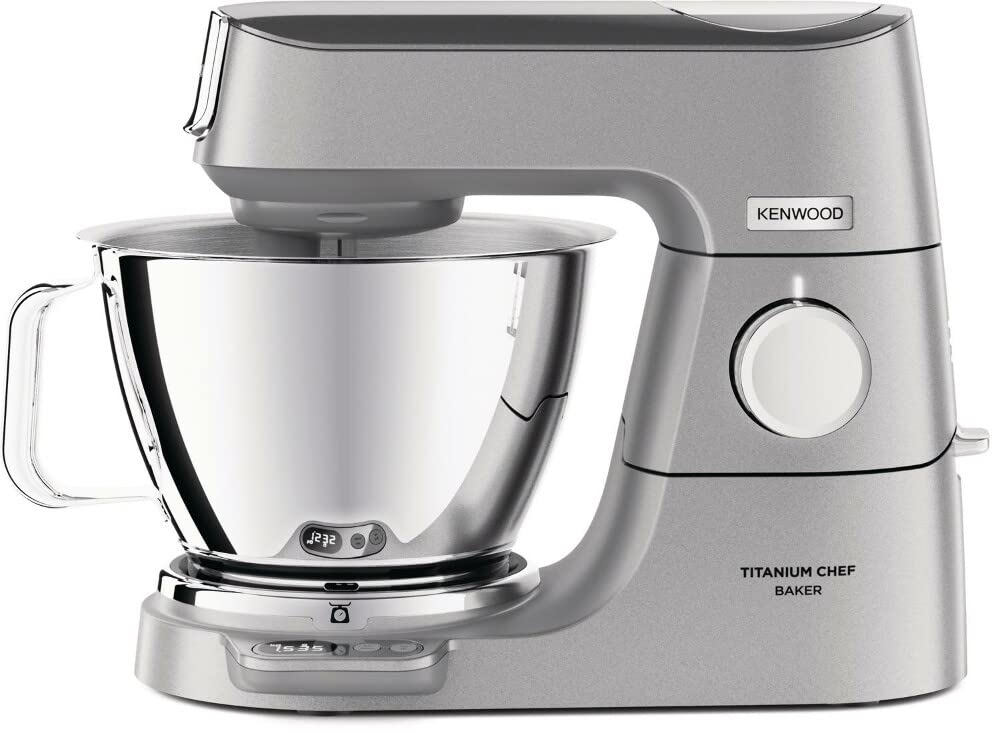 KENWOOD KVC85.314.SI Titanium Chef Baker Küchenmaschine