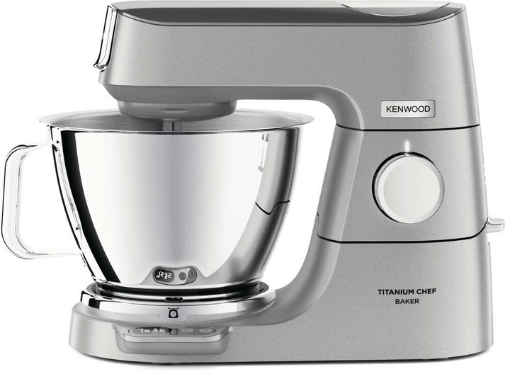 KENWOOD KVC85.314.SI Titanium Chef Baker Küchenmaschine
