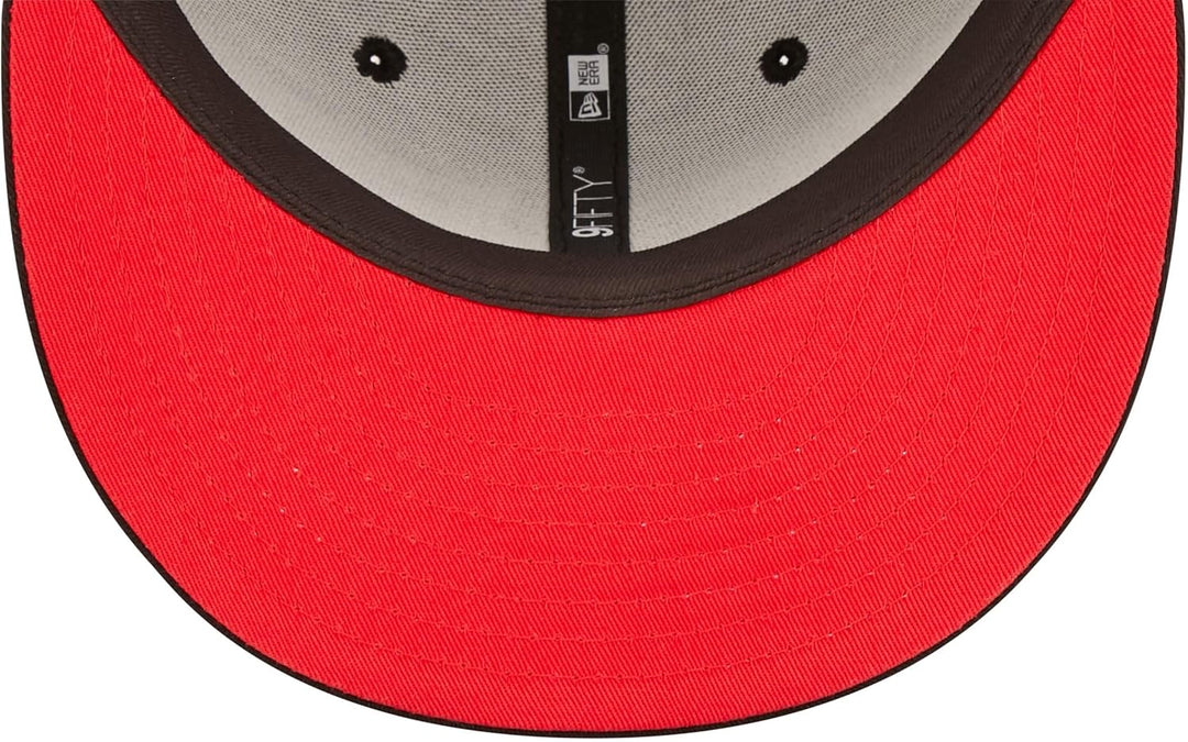 New Era Chicago Bulls NBA Flower Wordmark Black 9Fifty Snapback Cap S-M 950-Bulls-Black-#30730, S-M