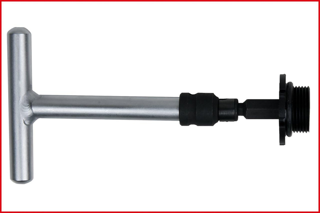 KS Tools 150.1020 1/4"+3/8" Öldienst-Spezialprofil-Satz für Kunststoff-Ölablassschrauben, 5-teilig