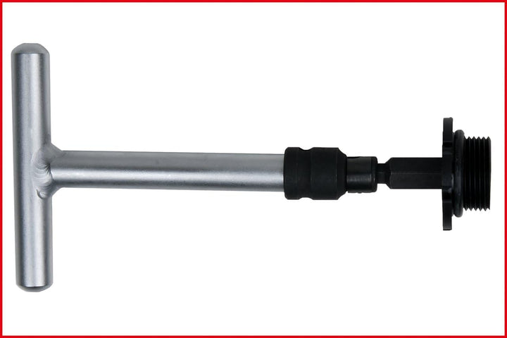 KS Tools 150.1020 1/4"+3/8" Öldienst-Spezialprofil-Satz für Kunststoff-Ölablassschrauben, 5-teilig