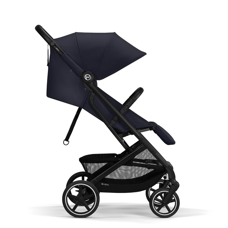 Cybex Gold Kinderwagen Beezy mit One-Pull Harness, Ab Geburt bis ca. 4 Jahre (max. 22 kg), Kompakt u