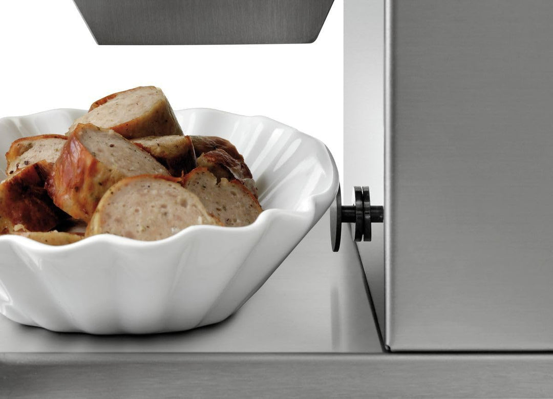 Bartscher Elektro-Currywurst-Schneider mit Doppel-Sichelmesser - 120578
