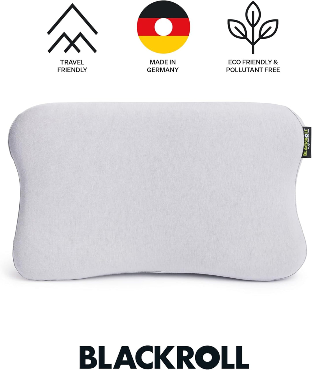 BLACKROLL® Pillow CASE Jersey, Kissenbezug 30 x 50 cm für Recovery Pillow, weicher Kopfkissenbezug a