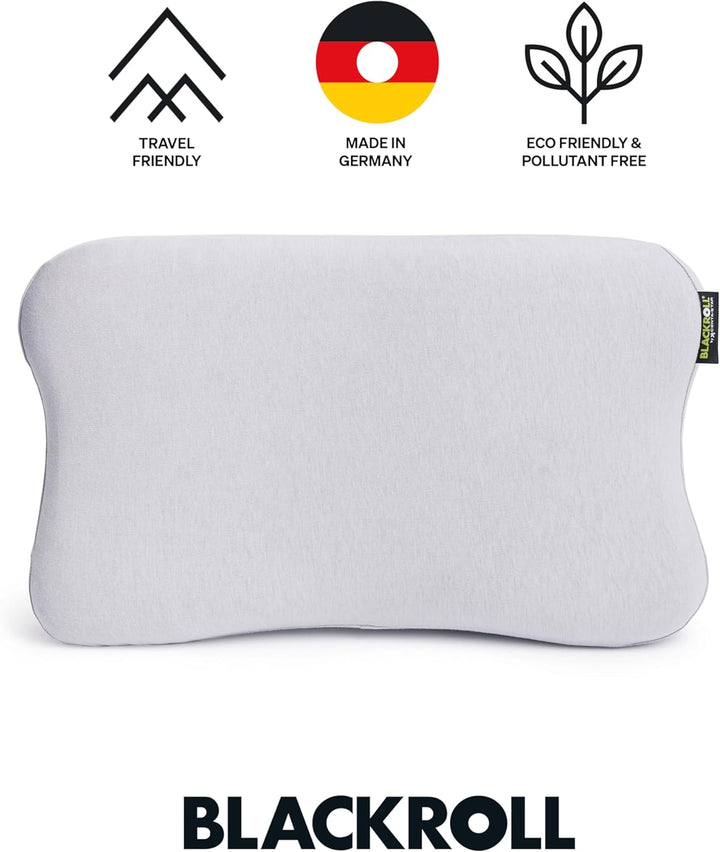 BLACKROLL® Pillow CASE Jersey, Kissenbezug 30 x 50 cm für Recovery Pillow, weicher Kopfkissenbezug a