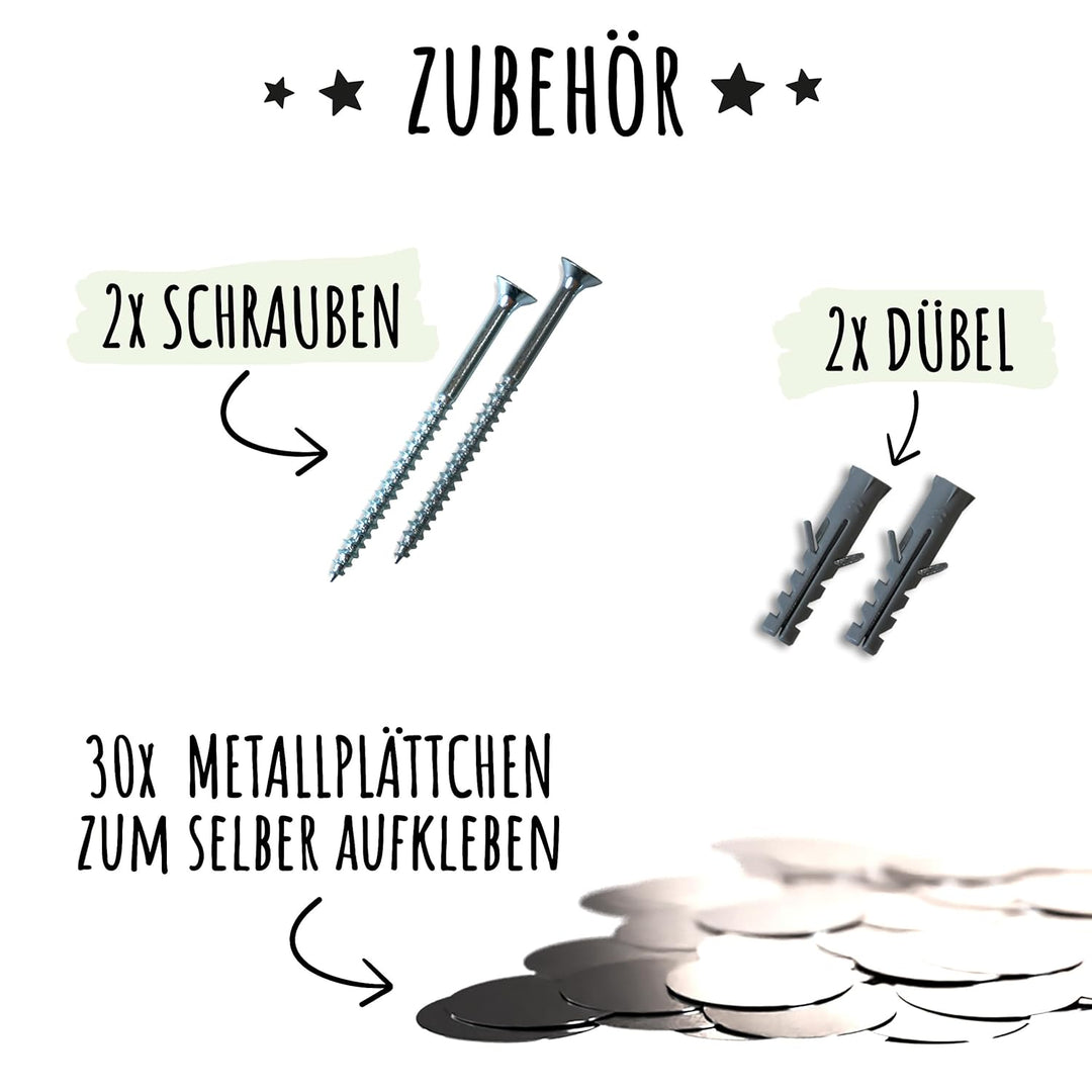 Regal für Toniebox, Wandregal für Tonie Figuren, Aufbewahrung für Tonies, Halterung für Toniebox (Ei