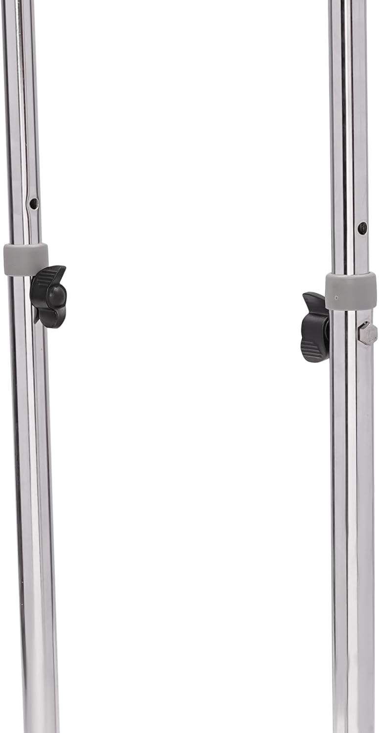 Step Hocker mit Griff und Rutschfester Plattform, Heavy Duty 2-Schritte Fusshocker für Erwachsene, S