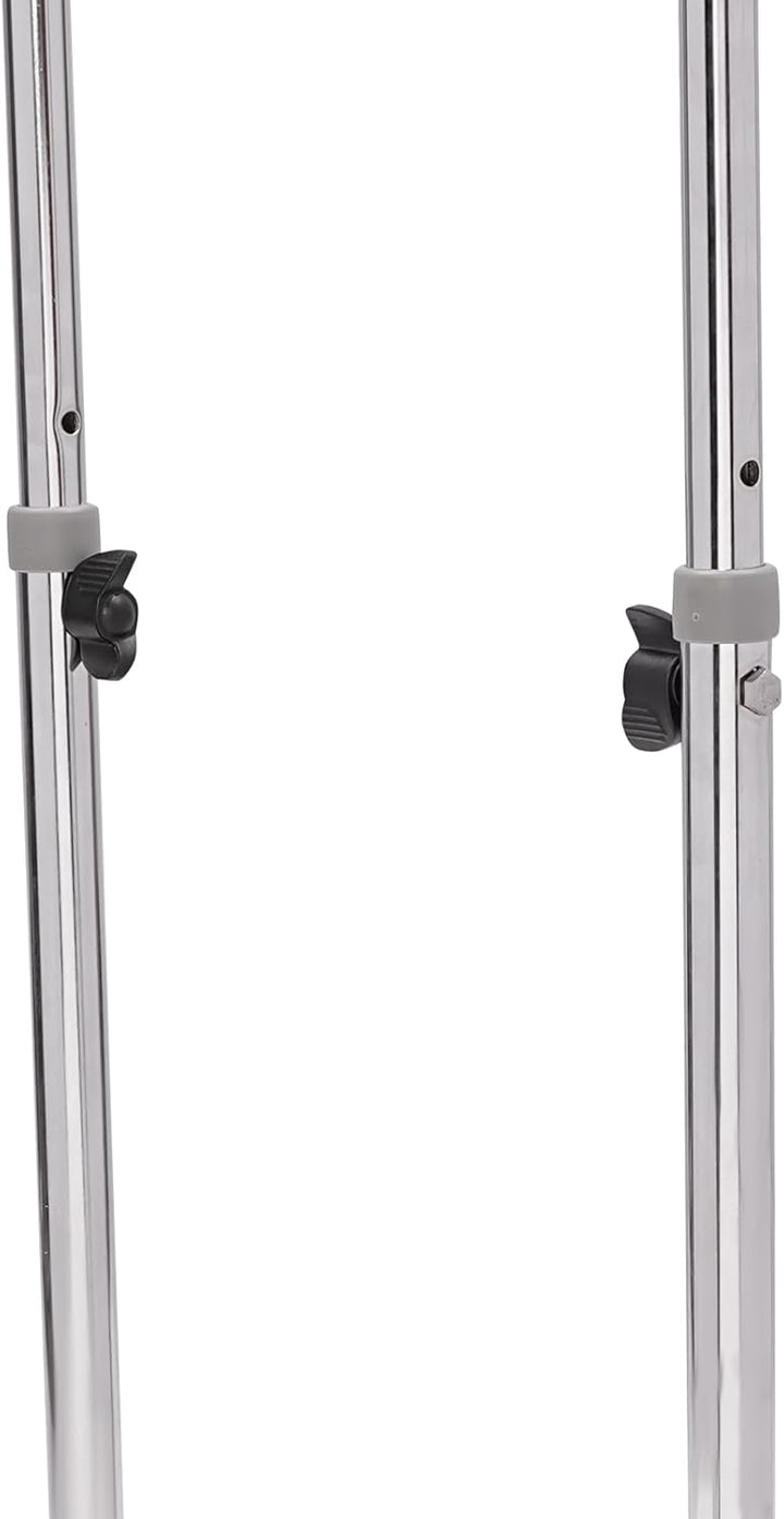 Step Hocker mit Griff und Rutschfester Plattform, Heavy Duty 2-Schritte Fusshocker für Erwachsene, S