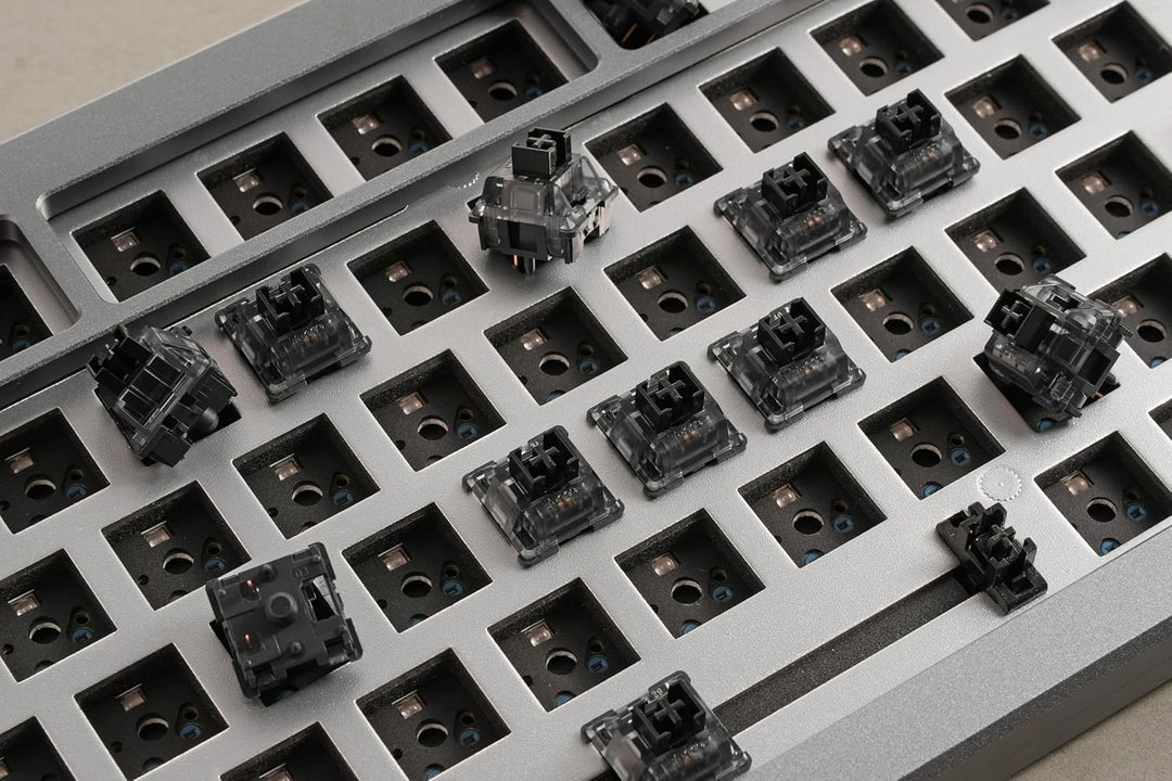 Akko V3 Pro Creme Schwarz Schalter für Gaming-Tastatur, lineare Schalter, staubdichter Schaft, 5-Pin