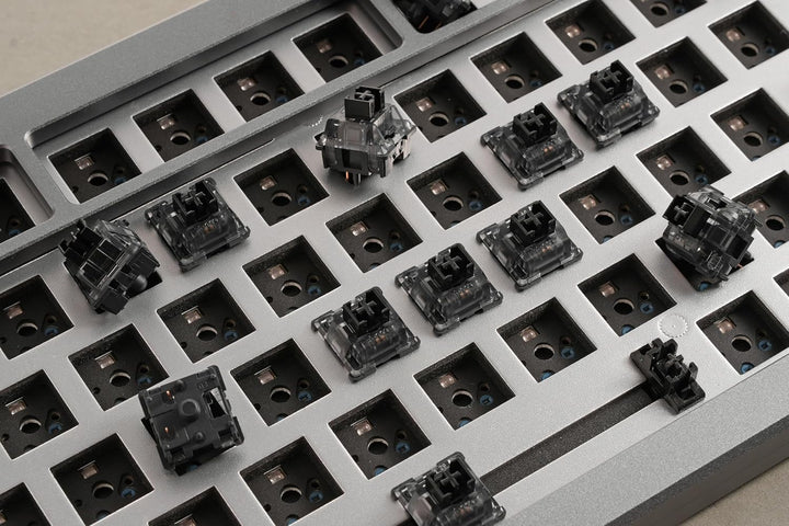 Akko V3 Pro Creme Schwarz Schalter für Gaming-Tastatur, lineare Schalter, staubdichter Schaft, 5-Pin