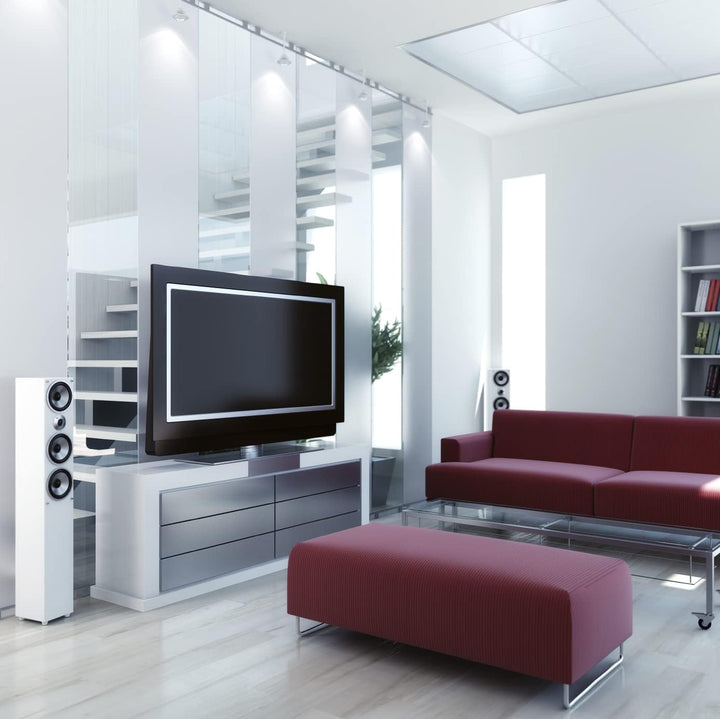 EMOS Lautsprecherkabel OFC 2 x 1,5 mm2, 100 Meter HiFi Audio Boxenkabel aus reinem Kupfer für Lautsp