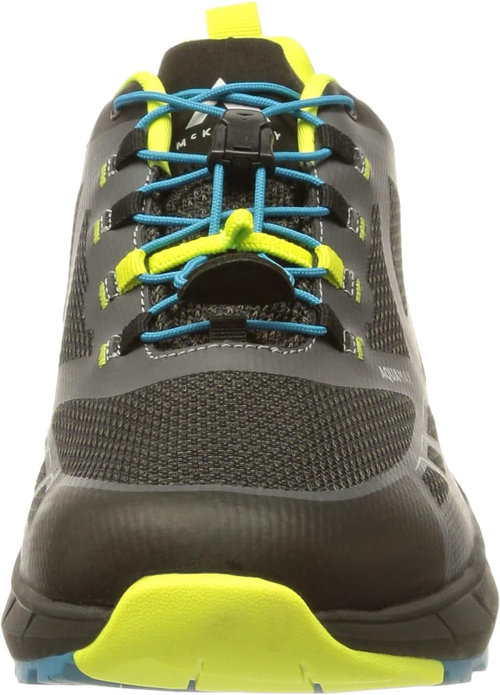 McKinley Herren Montmania AQX Wander-Stiefel 40 EU Black Blue Green Lim, 40 EU Black Blue Green Lim
