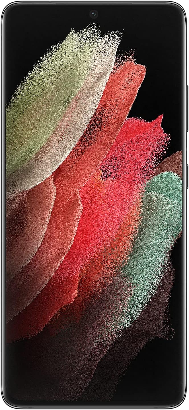 Samsung Galaxy S21 Ultra 5G 256 GB G998 Phantom Black Dual SIM EU Schwarz, Schwarz