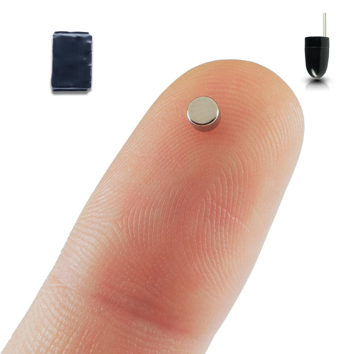 PingaOculto SpionageKopfhörer Bluetooth GSM für Prüfung Unsichtbar Mini mit Mikrofon für Handy - Mik