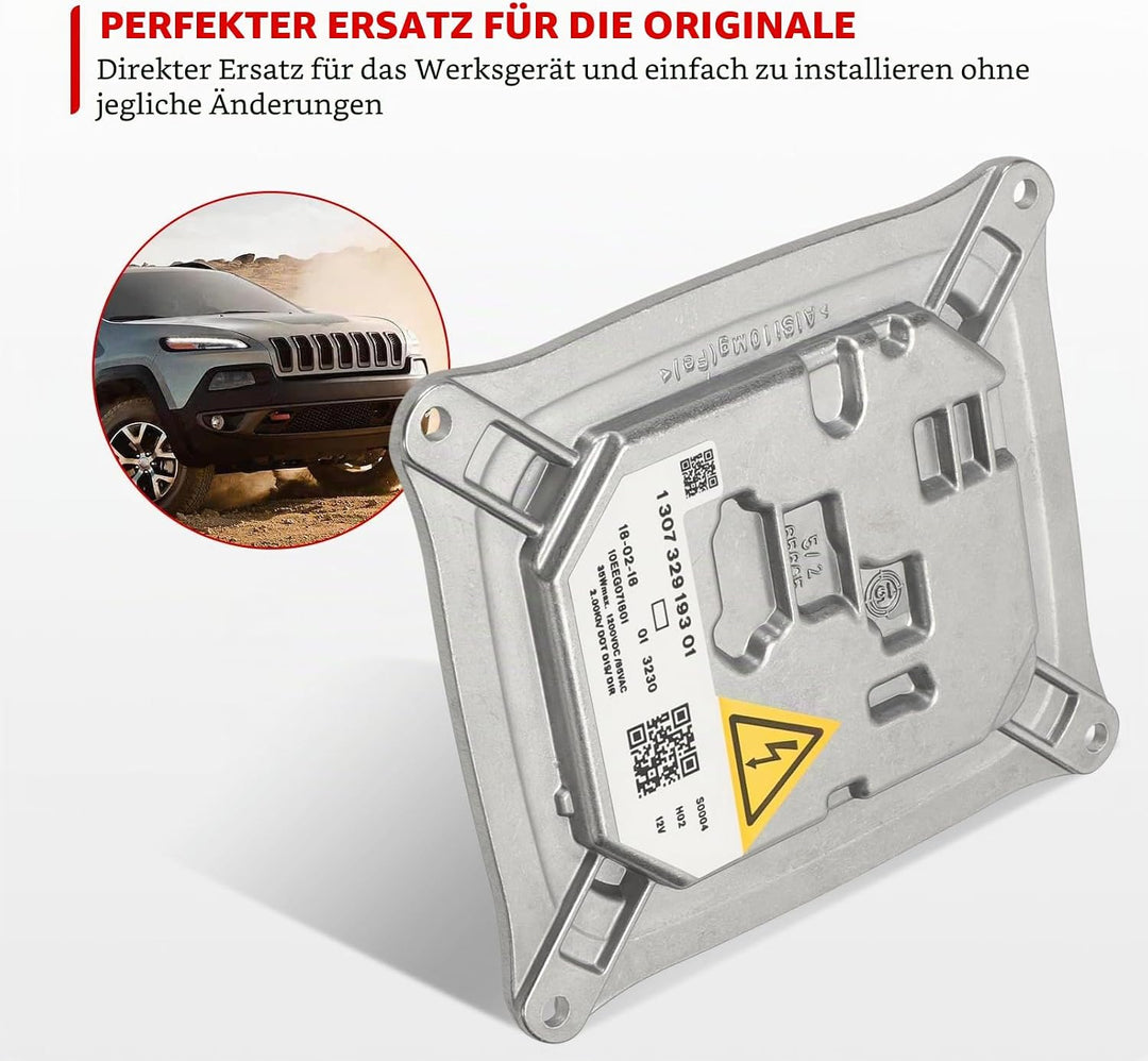 FanPaYY Xenon HID Ballast Scheinwerfer Vorschaltgerät Steuermodul für E90 E92 E93 E63 E64 E83 E70 E7